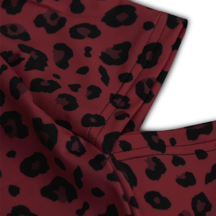 Балаклава Gig Military Phantom. Червоний леопард