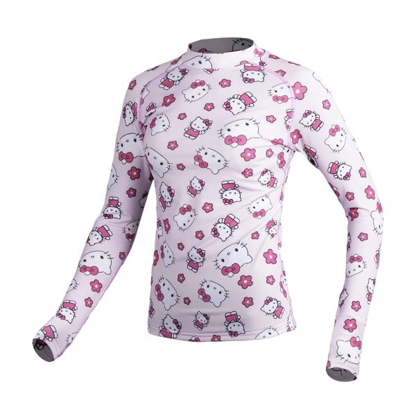 Женский Рашгард GIG Military. Hello Kitty