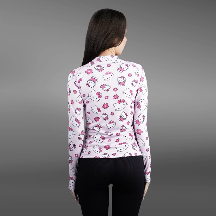 Жіночий Рашгард GIG Military. Hello Kitty