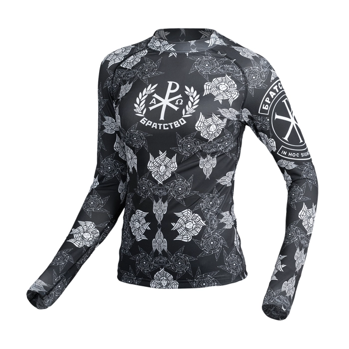 Жіночий Рашгард  GIG x Братство. Heruvim