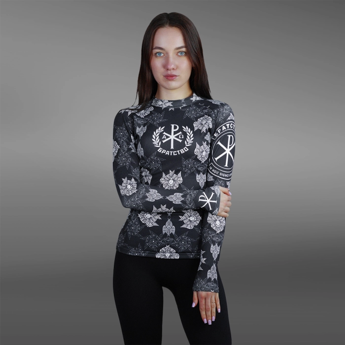 Жіночий Рашгард  GIG x Братство. Heruvim