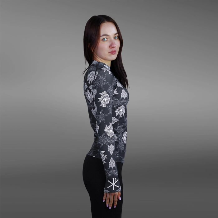 Жіночий Рашгард  GIG x Братство. Heruvim