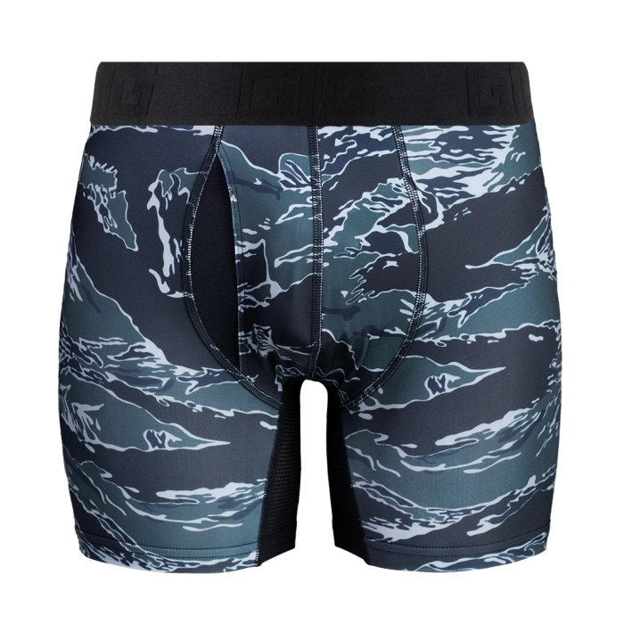 Трусы Gig Aero. Black Tiger Stripes Camo