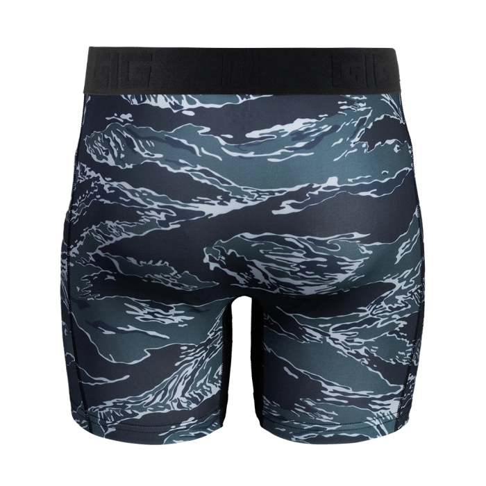 Трусы Gig Aero. Black Tiger Stripes Camo
