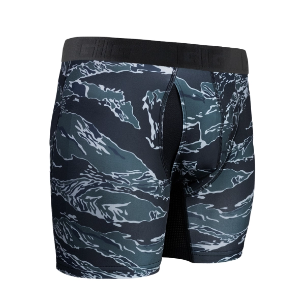 Труси Gig Aero. Black Tiger Stripes Camo