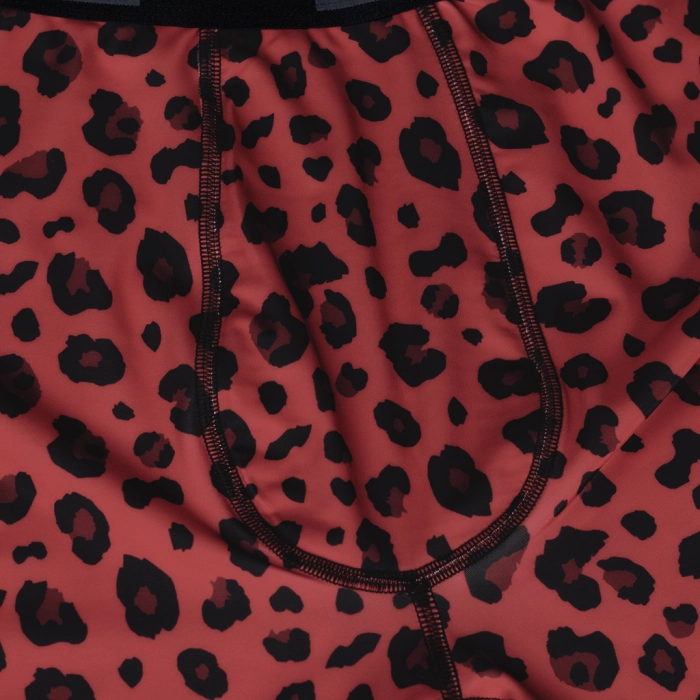 Чоловічі Тайтси GIG Military. Червоний леопард