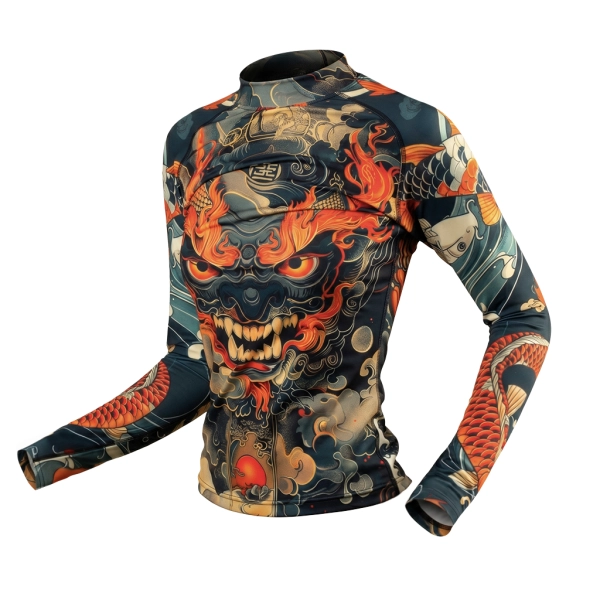 Жіночий Рашгард GIG. Irezumi