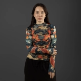 Жіночий Рашгард GIG. Irezumi