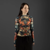 Жіночий Рашгард GIG. Irezumi