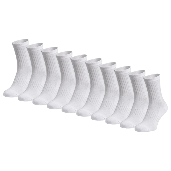 Трекінгові літні шкарпетки G AIR long socks (10 пар) Білі
