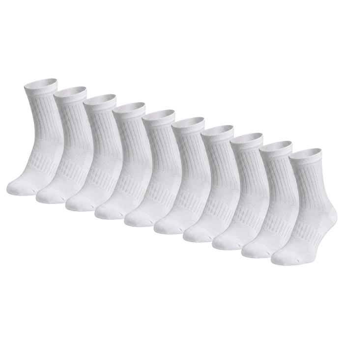 Трекінгові літні шкарпетки G AIR long socks (10 пар) Білі