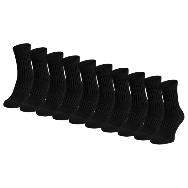 Трекінгові літні шкарпетки G AIR long socks (10 пар) Чорні