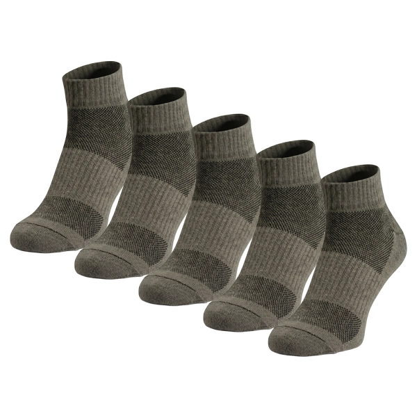 Трекінгові літні шкарпетки G AIR low socks (5 пар) Олива