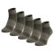 Трекінгові літні шкарпетки G AIR low socks (5 пар) Олива