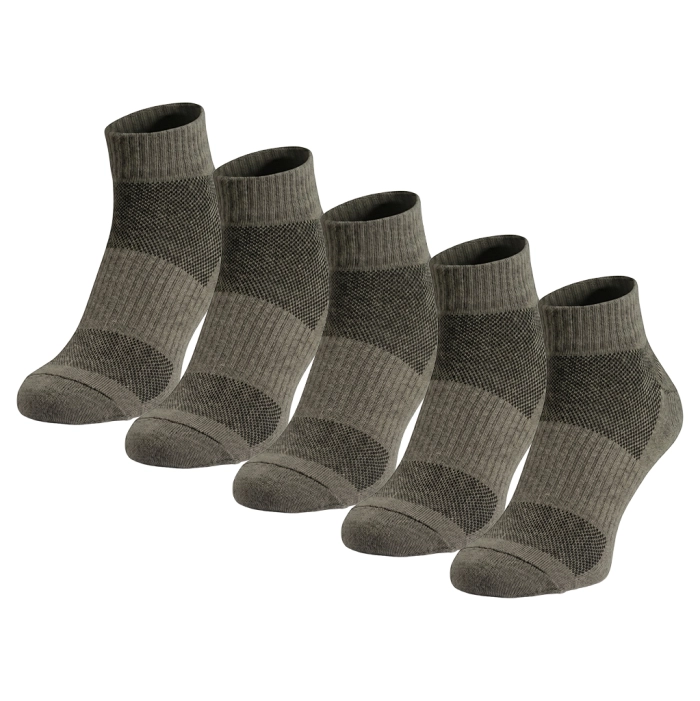 Трекінгові літні шкарпетки G AIR low socks (5 пар) Олива