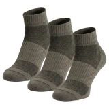 Трекинговые летние носки G AIR Low Socks (3 пары) Олива