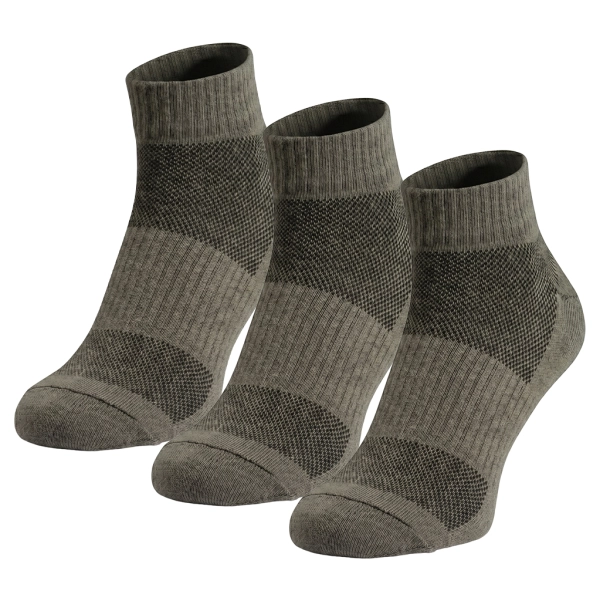 Трекінгові літні шкарпетки G AIR low socks (3 пари) Олива