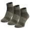 Трекінгові літні шкарпетки G AIR low socks (3 пари) Олива