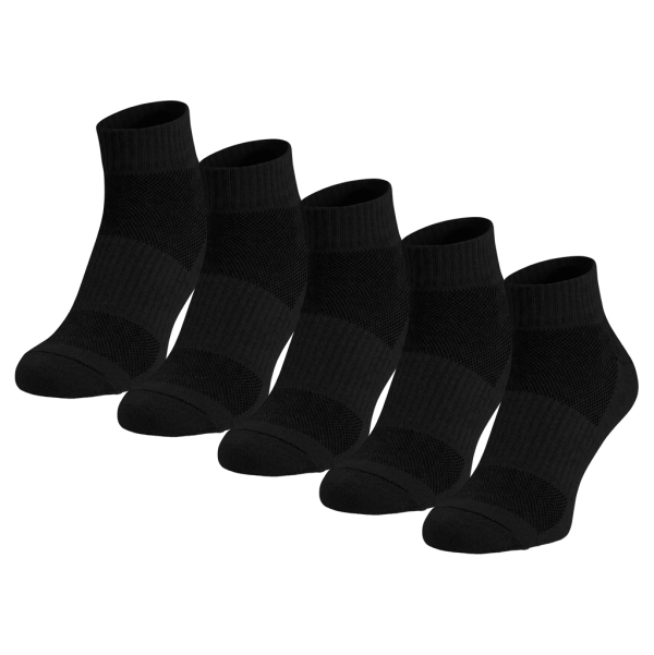 Трекінгові літні шкарпетки G AIR low socks (5 пар) Чорні