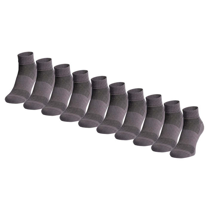 Трекінгові літні шкарпетки G AIR low socks (10 пар) Сірі