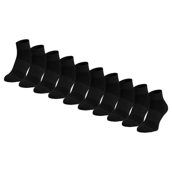 Трекінгові літні шкарпетки G AIR low socks (10 пар) Чорні