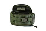 Підсумок-аптечка Gig Military Quick-Snap. Cordura 1000. Ranger Green