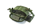 Підсумок-аптечка Gig Military Quick-Snap. Cordura 1000. Ranger Green