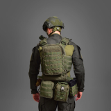 Підсумок-аптечка Gig Military Quick-Snap. Cordura 1000. Ranger Green