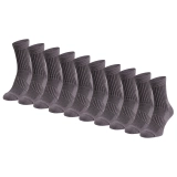 Треккинговые летние носки G AIR long socks (10 пар) Серые