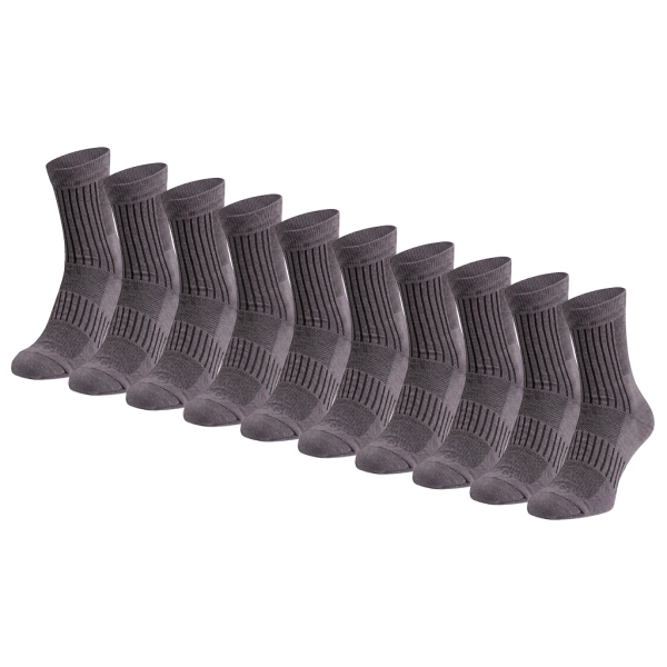Трекінгові літні шкарпетки G AIR long socks (10 пар) Сірі