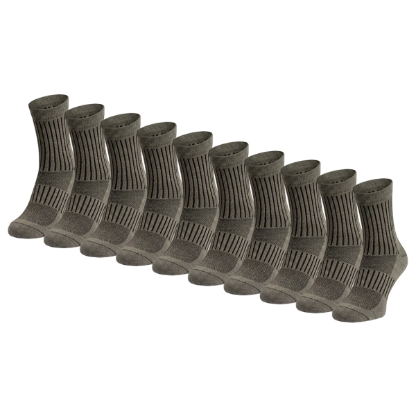 Трекінгові літні шкарпетки G AIR long socks (10 пар) Олива