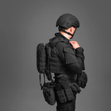 Плитоноска під плити XL Gig Military MPS М8 PRO. Cordura 1000. Чорний