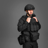 Плитоноска під плити XL Gig Military MPS М8 PRO. Cordura 1000. Чорний