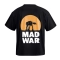 Футболка GIG (Mad war №4) Оверсайз. Чорний