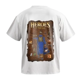 Футболка GIG (Heroes Pack) Оверсайз. Белый