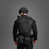 Плитоноска під плити XL Gig Military MPS М8 PRO. Cordura 1000. Чорний