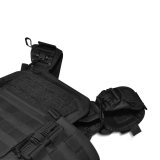 Плитоноска під плити XL Gig Military MPS М8 PRO. Cordura 1000. Чорний