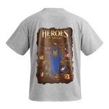 Футболка GIG (Heroes Pack) Оверсайз. Сірий