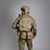 Плитоноска Gig Military MPS М8 PRO. Cordura 1000. Мультикам