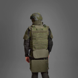 Плитоноска Gig Military MTF Doom. Cordura 1000. Ranger Green