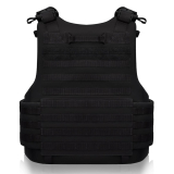 Плитоноска Gig Military MTF Doom. Cordura 1000. Чорний
