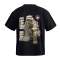 Футболка GIG (Ewok Power) Оверсайз. Черный