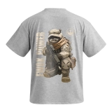 Футболка GIG (Ewok Power) Оверсайз. Сірий