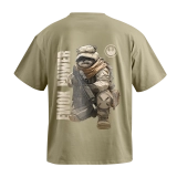 Футболка GIG (Ewok Power) Оверсайз. Олива