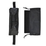 Підсумок-аптечка горизонтальна Gig Military Horizontal Quick-Snap. Cordura 1000. Чорний