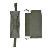 Підсумок-аптечка горизонтальна Gig Military Horizontal Quick-Snap. Cordura 1000. Ranger Green