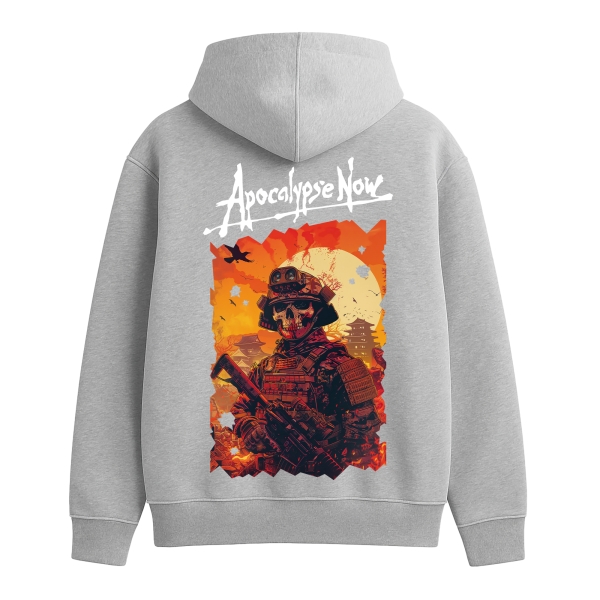 Худі Apocalypse Now Samurai. Колір Сірий