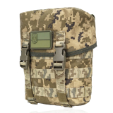 Підсумок Сухарка Gig Military Tactical Series. Cordura 1000. Піксель (mm14)