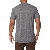 Футболка з малюнком "5.11 Tactical Triblend Legacy Short Sleeve Tee" Charcoal Heather
