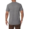 Футболка з малюнком "5.11 Tactical Triblend Legacy Short Sleeve Tee" Charcoal Heather